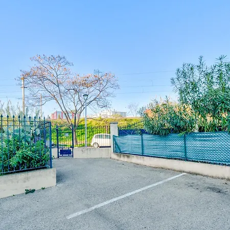 Charmant Studio Appartamento Cagnes-sur-Mer