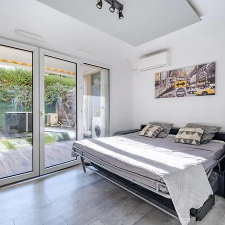 Apartamento Charmant Studio Cagnes-sur-Mer