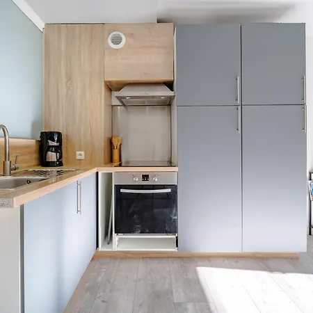 Apartamento Charmant Studio Cagnes-sur-Mer